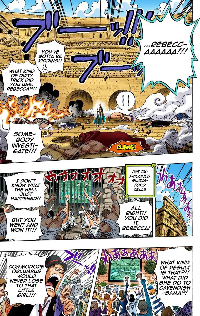 One Piece Digital Colored Chapter 734 image 06